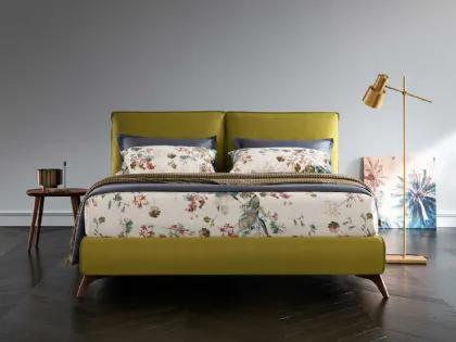 Letto con testiera Soul Nisida di Altrenotti
