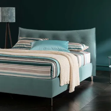 Letto in tessuto Soul Zanzibar di Altrenotti
