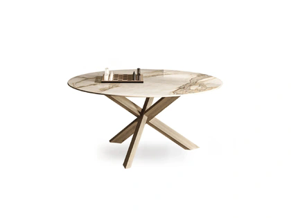 Tavolo Piano Manhattan ring Ceramics di Devina Nais