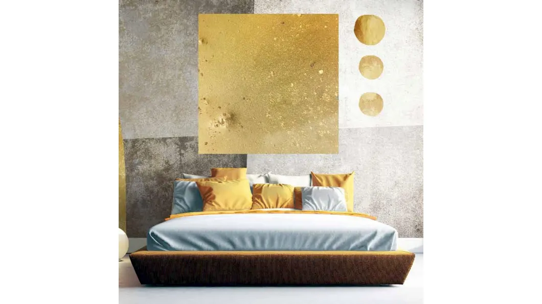 Carta da parati Geometric Gold di Pintdecor