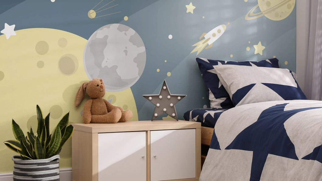 Carta da parati Planets di Pintdecor