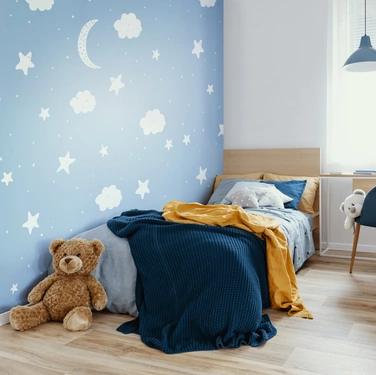 Carta da parati Young Night di Pintdecor