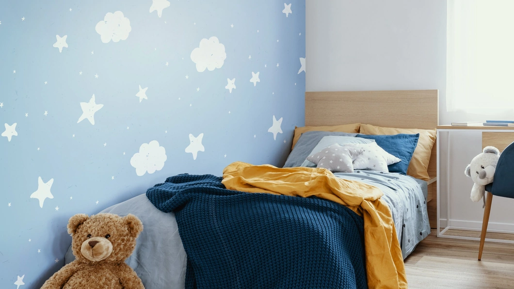 Carta da parati Young Night di Pintdecor