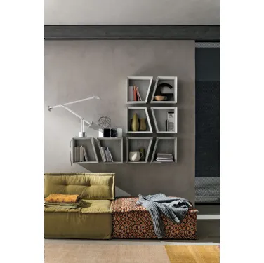 Mensole Corner in laminato di Target Point