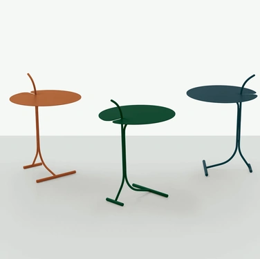 Tavolino in metallo Edge di Target Point