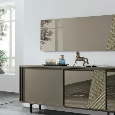 Specchio Iside in vetro Bronzo di Target Point