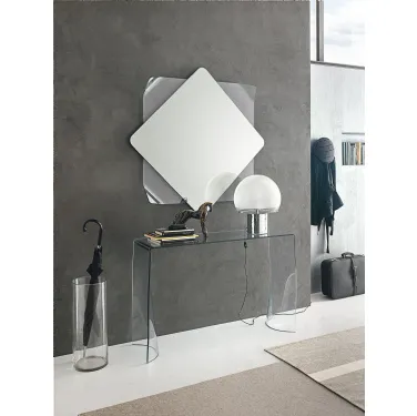 Specchio Lynx in vetro curvato di Target Point