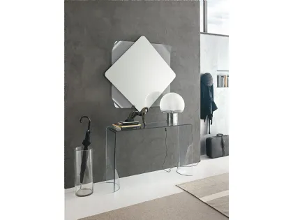 Specchio Lynx in vetro curvato di Target Point
