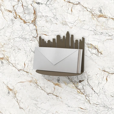 Mensola magnetica Skyline di Pintdecor