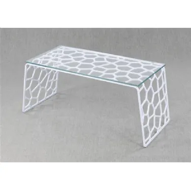 Tavolino Net con linee geometriche di Pintdecor