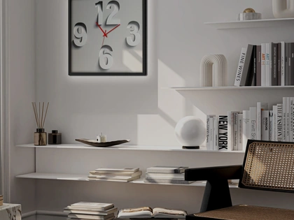 Orologio Luminoso 01 di Pintdecor