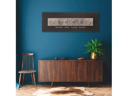 Orologio Minuti e Secondi di Pintdecor
