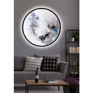 Pannello dicorativo luminoso Nube di Colore di Pintdecor