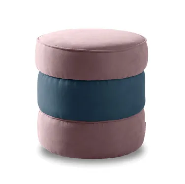 Pouf Denise Multicolor di Stilfar Italia