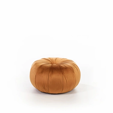 Pouf in velluto Kaia di Stones