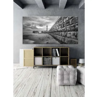 Quadro realistico Il Porto di Pintdecor