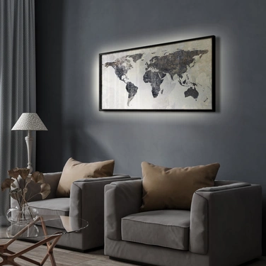 Quadro luminoso 02 di Pintdecor