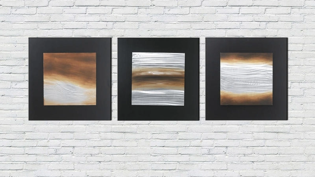 Quadro dipinto a mano, olio su tela di Stones
