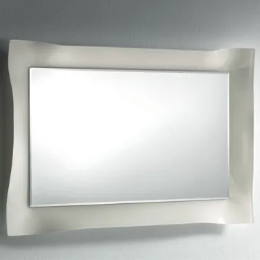 Specchiera Armony con cornice in vetro laccato di Stilfar Italia