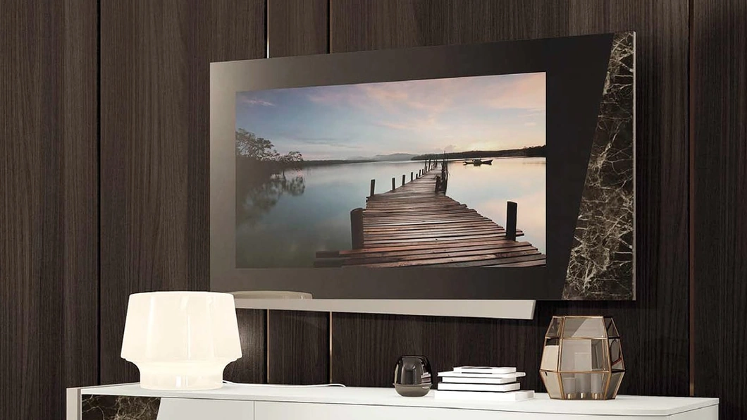 Specchiera Like Time predisposta per TV di Adriatica