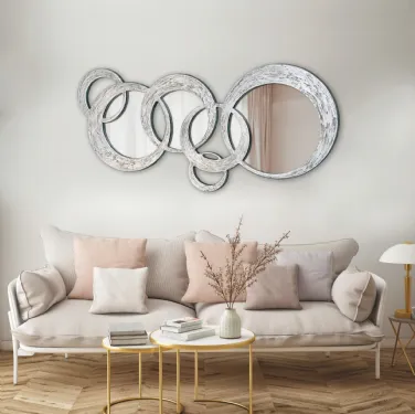 Specchio Circles di Pintdecor