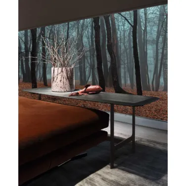 Tavolino Malmo in legno di Alf Da Frè