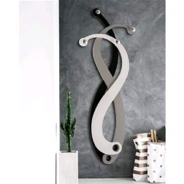 Appendiabito Tentacoli nero di Pintdecor
