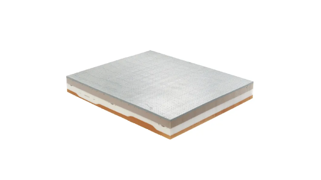 Materasso Modular in memory e lattice de Il Benessere