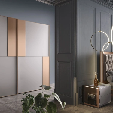 Armadio con ante scorrevoli Ermes di Adriatica