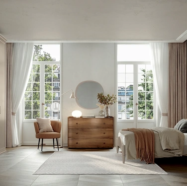 Armadio Arcadia AM017 di Colombini Casa