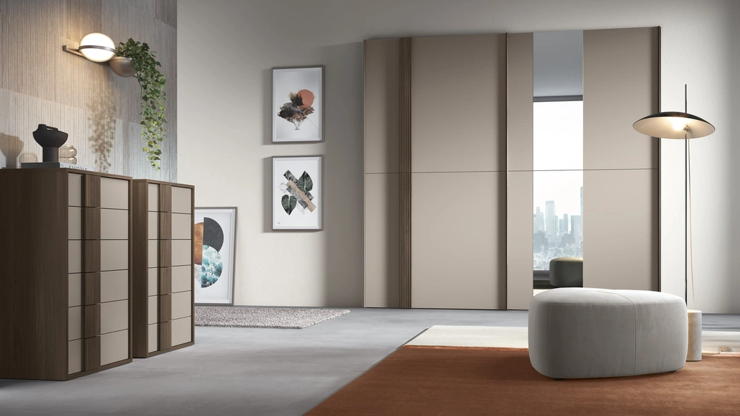 Armadio con ante scorrevoli Box di Adriatica