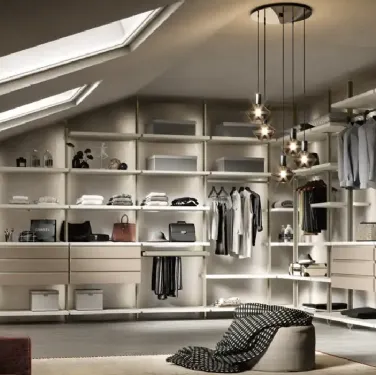 Cabina armadio Virgo V323 di Moretti Compact Giorno Notte