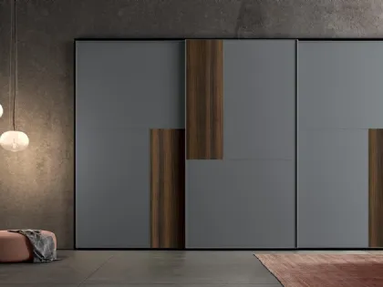 Armadio Vitalyty Mosaico Grigio di Colombini Casa