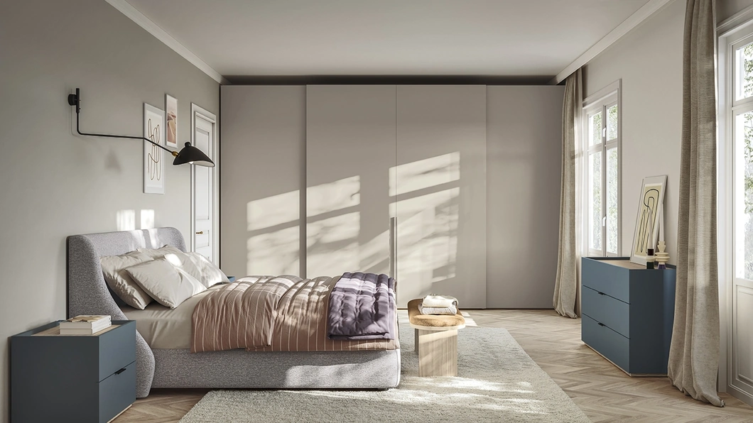 Armadio Concreta N22 Scorrevole di Colombini Casa