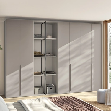 Armadio Concreta W01 di Colombini Casa