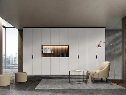 Armadio Concreta W107 di Colombini Casa