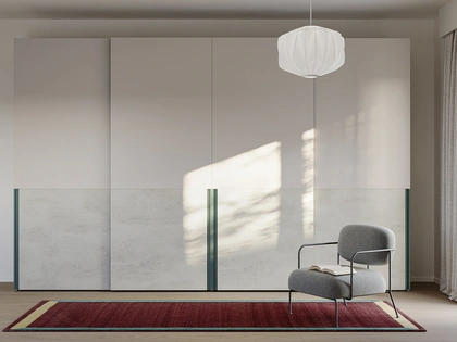 Armadio Cutting W121 di Colombini Casa