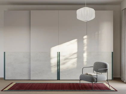 Armadio Cutting W20 Scorrevole di Colombini Casa