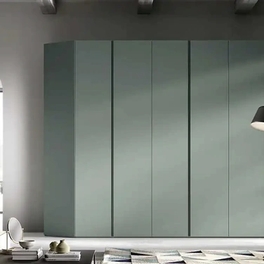 Armadio Libeccio e Bora B363 di Moretti Compact Giorno Notte