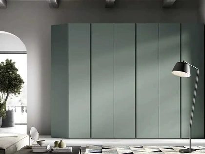 Armadio Libeccio e Bora B363 di Moretti Compact Giorno Notte