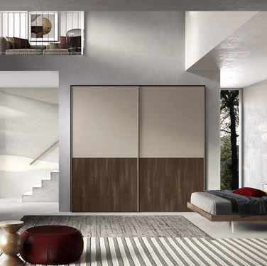 Armadio Mixer scorrevole di Adriatica