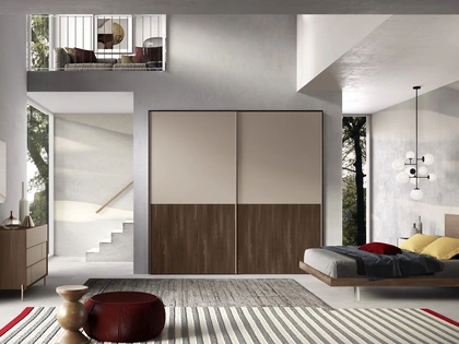 Armadio Mixer scorrevole di Adriatica