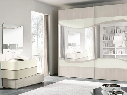 Armadio con ante scorrevoli Onda di Adriatica