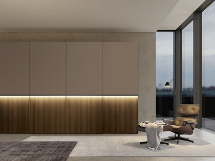 Armadio Rail U20 di Colombini Casa