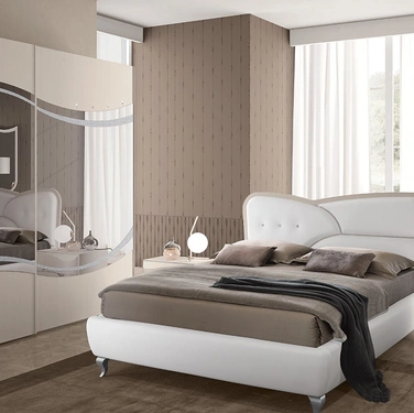 Armadio Rubino in frassino tortora di Adriatica