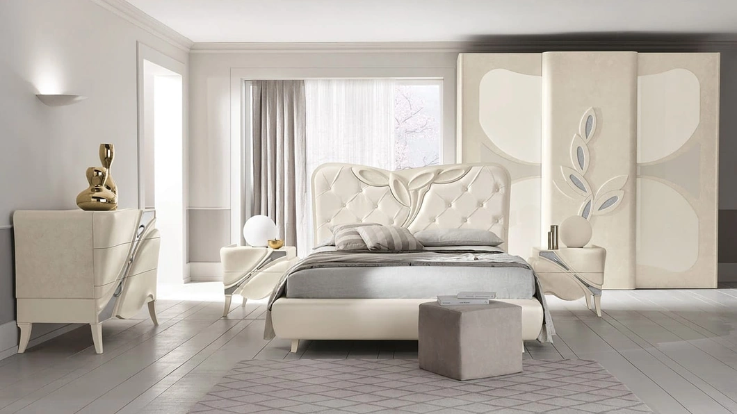 Armadio Vintage finitura perlage di Adriatica