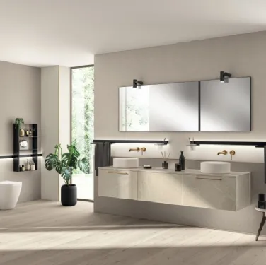 Mobile da Bagno Aquo Pietra Venus di Scavolini Bathrooms