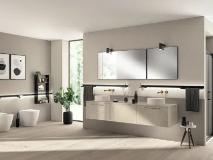 Mobile da Bagno Aquo Pietra Venus di Scavolini Bathrooms