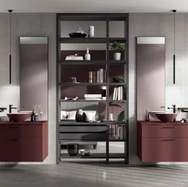 Mobile da Bagno Aquo Rosso Jaipur di Scavolini Bathrooms