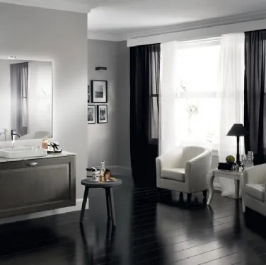 Mobile da Bagno Baltimora Frassino Londra di Scavolini Bathrooms